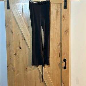 H&M Black Track Pants